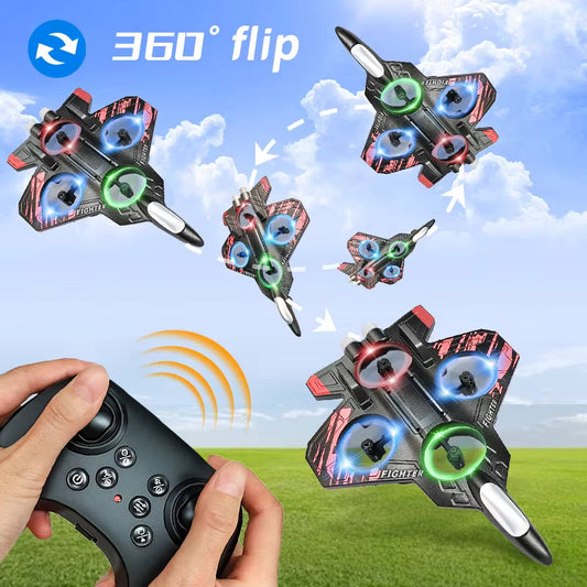 RC Repülőgép EPP Hab 2.4G Kaszkadőr Vitorlázó