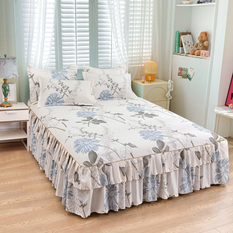 ⏳Korlátozott ideig 50% kedvezmény⏰3 darabos rakott hálószoknya szett🛏️