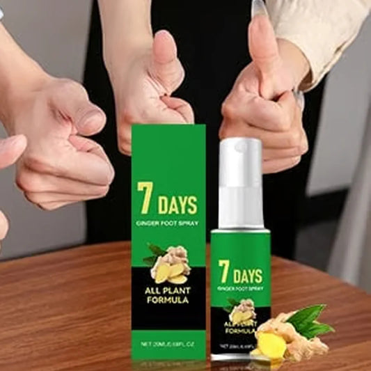 Gyömbéres lábápoló radír spray – 7 napos