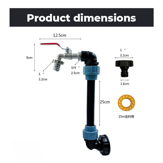 IBC adapterkészlet