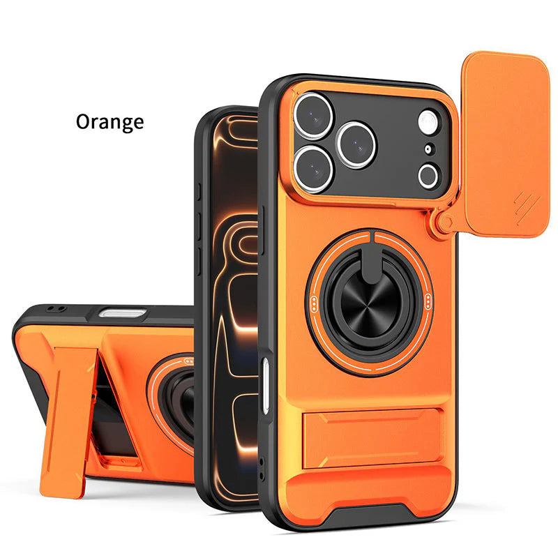 🔥 A legkelendőbb 3 az 1-ben mágneses tok iPhone-hoz – 360°-ban forgatható tartó, ütésálló, utánvéttel is fizethető