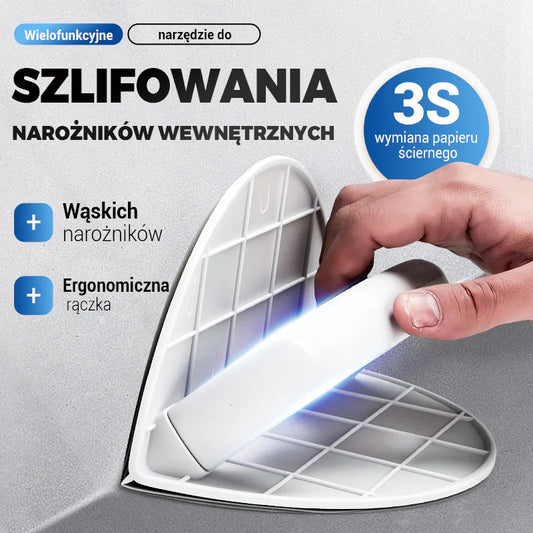 🔥Kiárusítás🔥Multifunkcionális félkerekű, szögletes csiszolószerszám