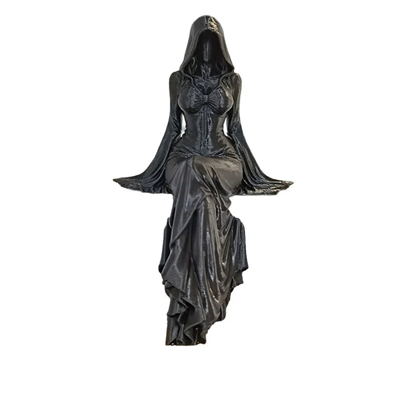 đ€ Hozd el a sötĂ©t eleganciĂĄt otthonodba â A HalĂĄl IstennĆjĂ©nek rĂ©szletgazdag gĂłtikus szobra âš
