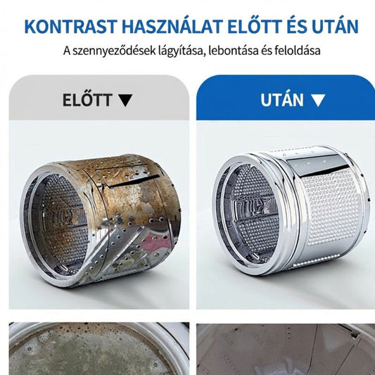 Mosógép-tisztító tabletták