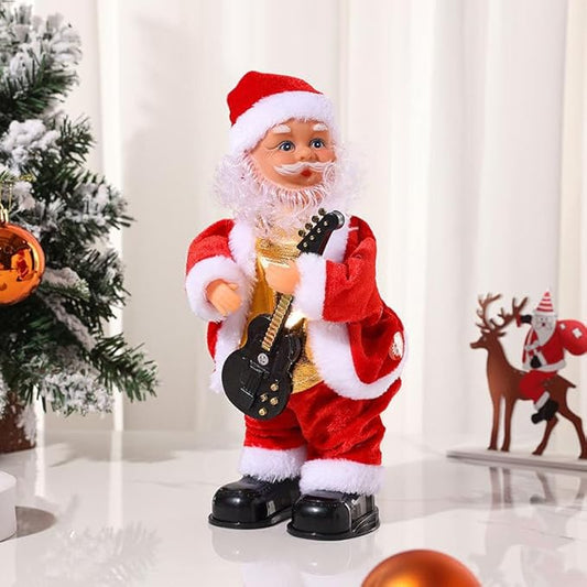 🎅Elektromos zenélő Mikulás játék
