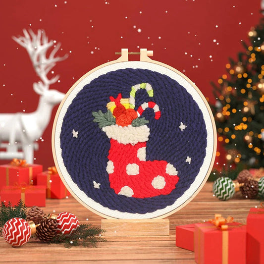 🎄 Bevezető karácsonyi promóció – Karácsonyi hímzőkészlet🎁🎅