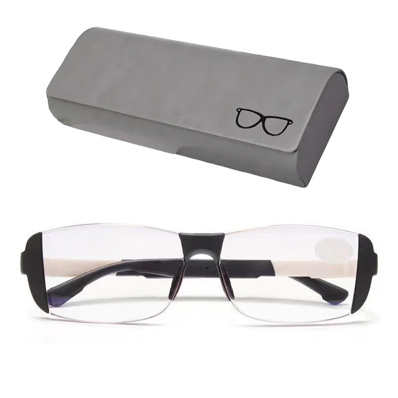 🕶️ Blue light-blocking, eye strain-reducing glasses – for both distance and close-up vision | 2-in-1
