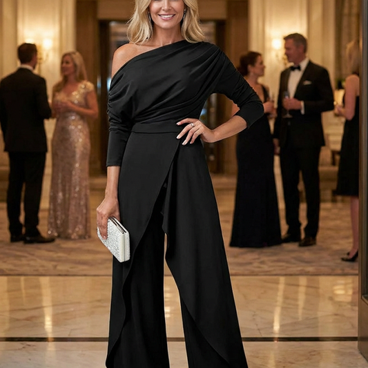 ⏳Időben Korlátozott Akció⏰Elegáns Női Egyvállas Overall