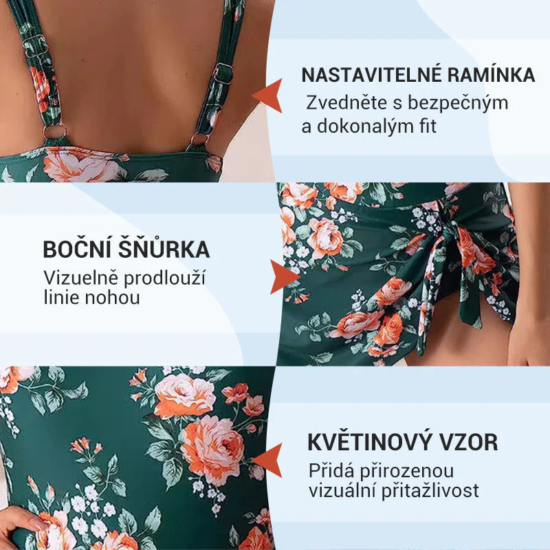Egyrészes fürdőruha nőknek