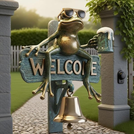 🐸Chill Frog WELCOME csengőhang