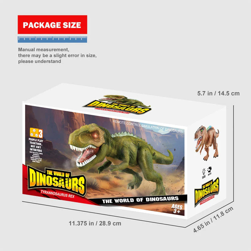 Interaktív, távirányítású dinoszaurusz játék 🦖