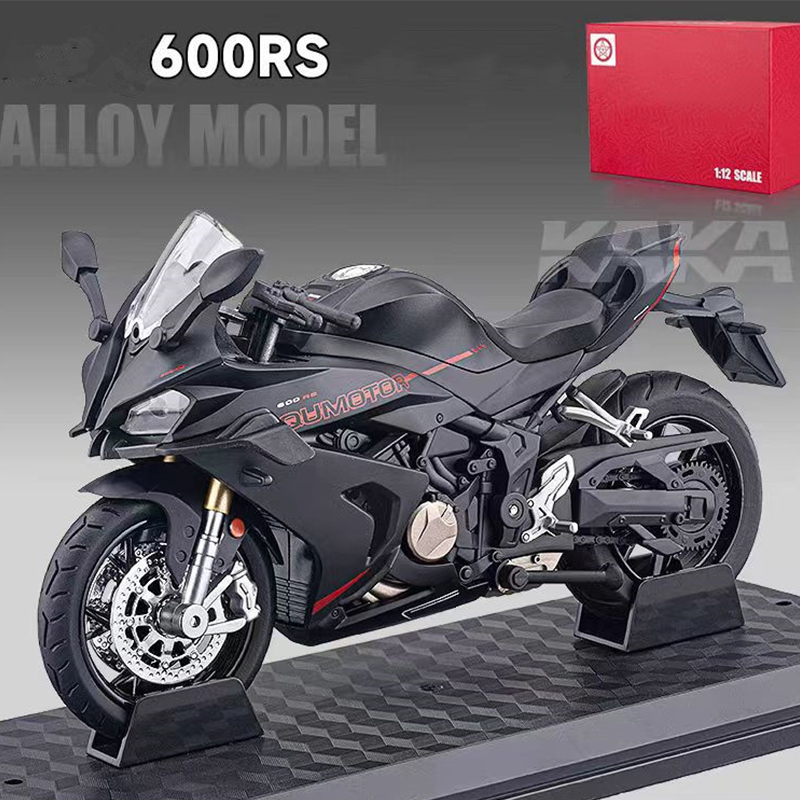 🔥Akciós ajánlatok – 1:12 méretarányú motorkerékpár-modell
