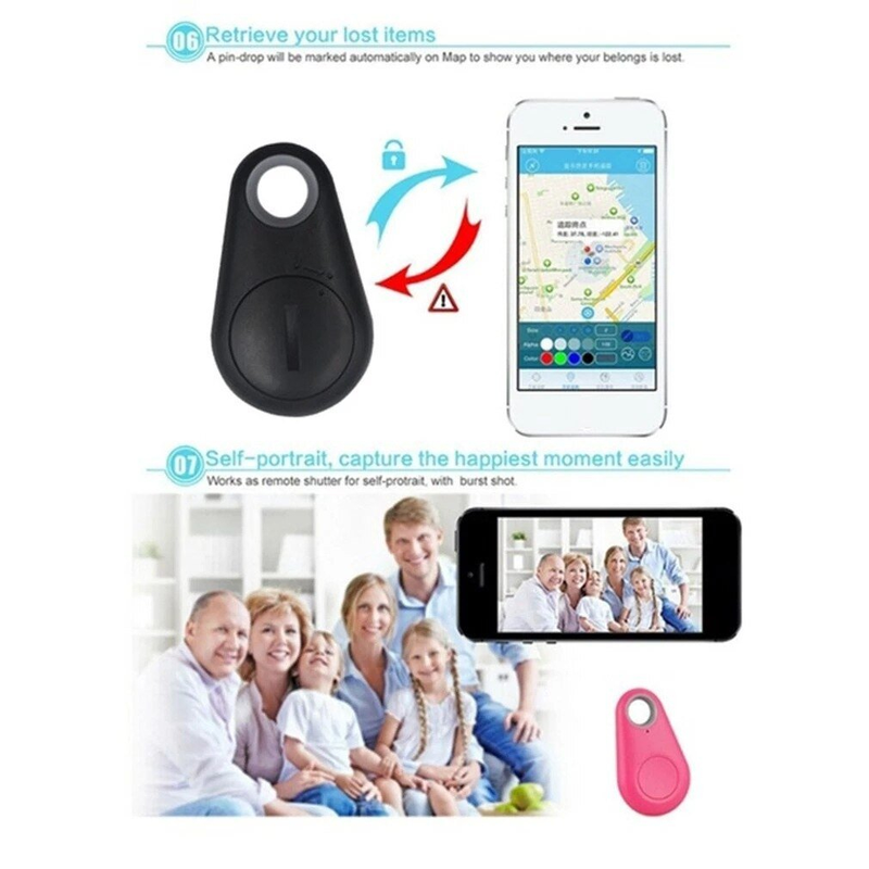Bluetooth-os és GPS-es vezeték nélküli háziállat-nyomkövető🔥