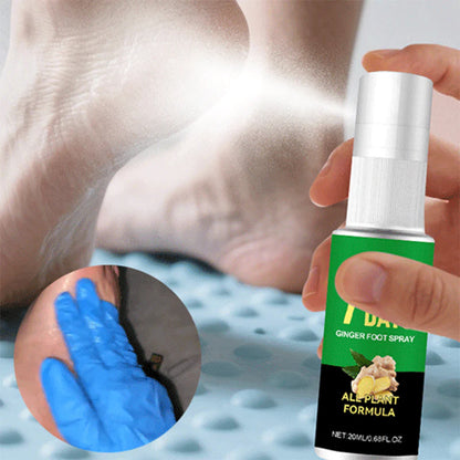Gyömbéres lábápoló radír spray – 7 napos