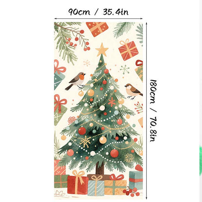 ⏰Ünnepi akció 70% kedvezménnyel!!🎄Karácsonyi ajtópanel azonnali ünnepi dekorációhoz