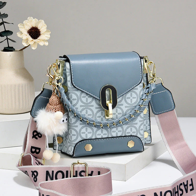 📢Utolsó napi akció 60% kedvezménnyel!!⏰Divatos női crossbody táska elegáns bőrből