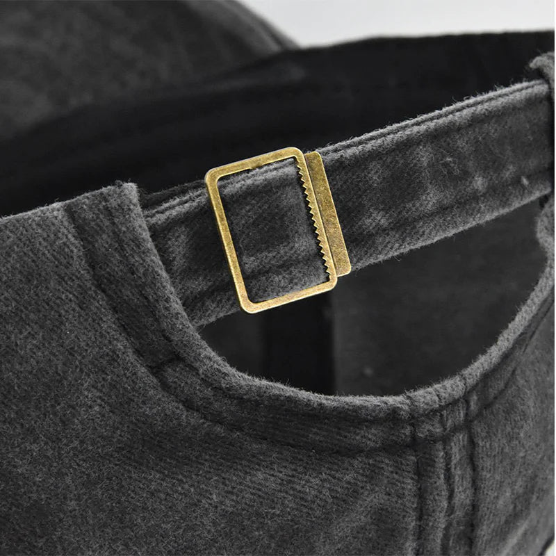 😻Imádnivaló fekete vintage baseballsapka macskával