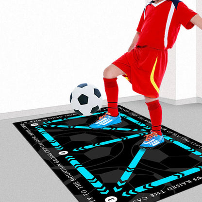 ⚽Futball edzőszőnyeg minden tudásszinthez (csúszásgátló, csendes)