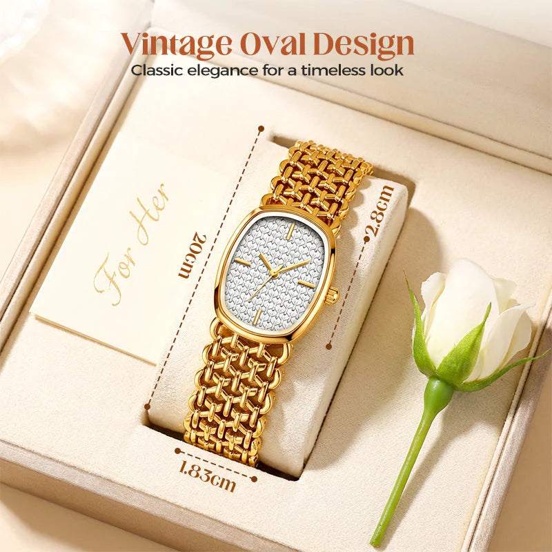 ✨⌚Elegáns kötött kvarcóra nőknek