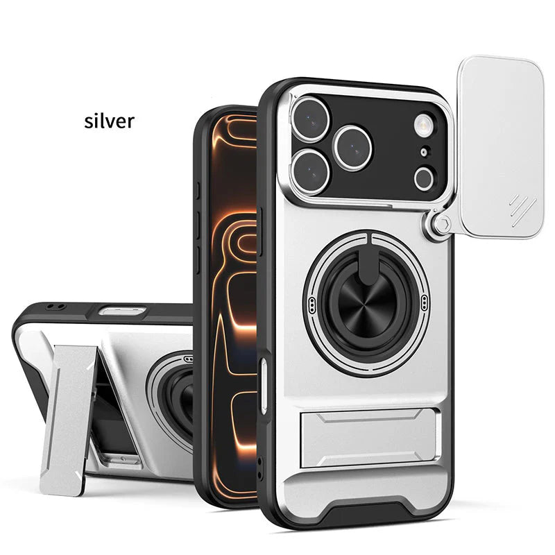 🔥 A legkelendőbb 3 az 1-ben mágneses tok iPhone-hoz – 360°-ban forgatható tartó, ütésálló, utánvéttel is fizethető