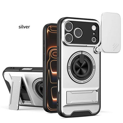 🔥 A legkelendőbb 3 az 1-ben mágneses tok iPhone-hoz – 360°-ban forgatható tartó, ütésálló, utánvéttel is fizethető