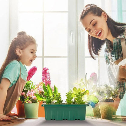 🌱 Palántatálca beépített termesztőlámpával