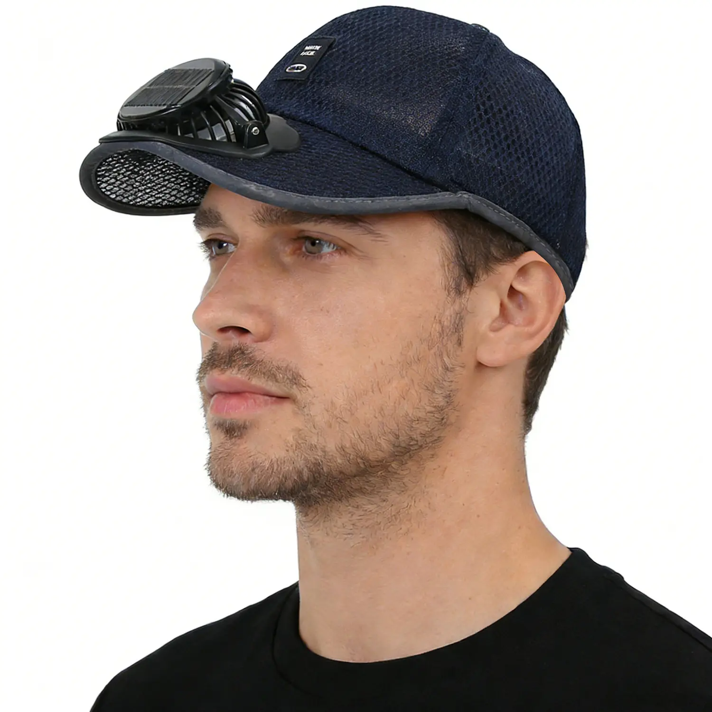 🔥FORRÓ AKCIÓ 49% KEDVEZMÉNY🧢2026 Pro kültéri hűtősapka: Kettős teljesítményű ventilátorsapka