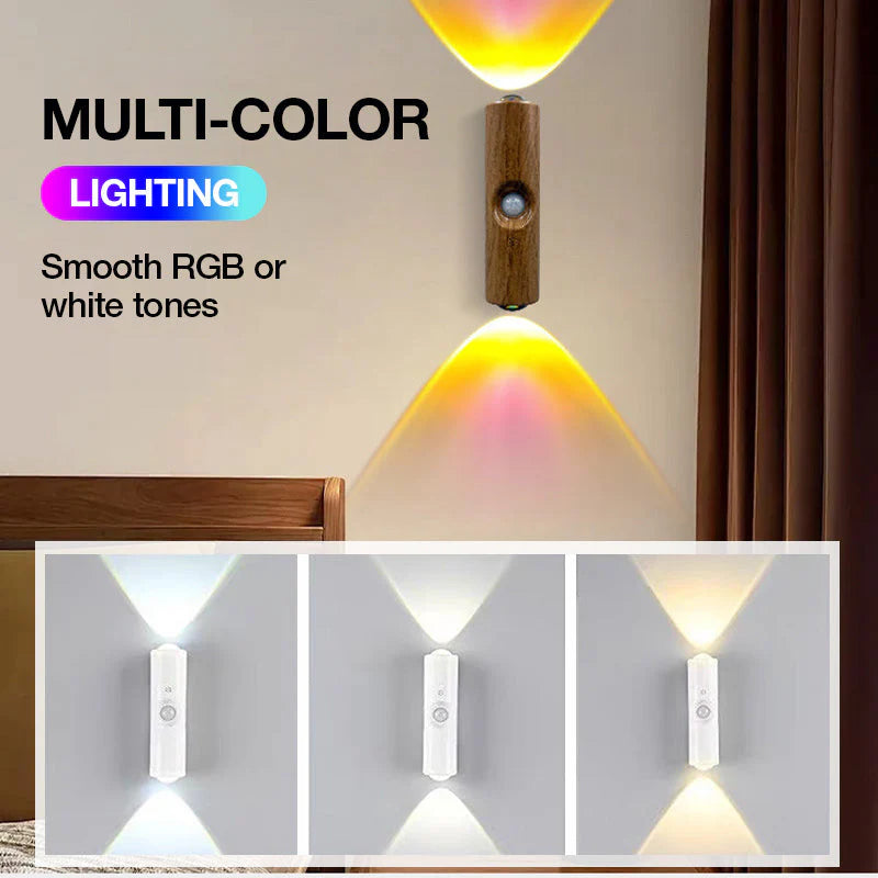 ✨ Teremts hangulatot fénnyel! Okos RGB lámpáink reagálnak a mozgásra, így tökéletes hangulatot teremtve. ✨