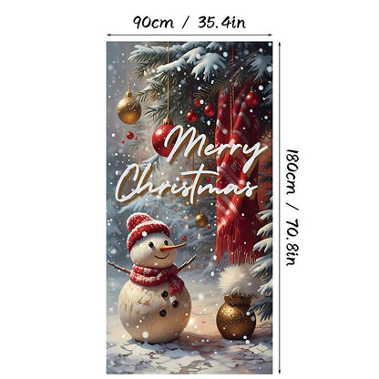 ⏰Ünnepi akció 70% kedvezménnyel!!🎄Karácsonyi ajtópanel azonnali ünnepi dekorációhoz