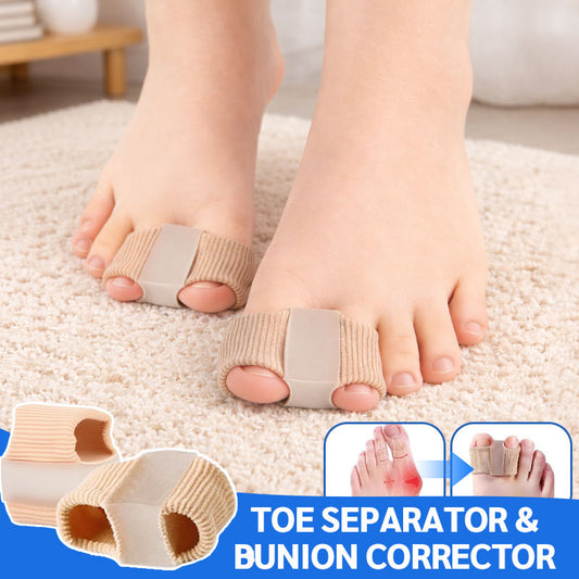 Lábujjszétválasztó és hallux valgus korrekció🦶