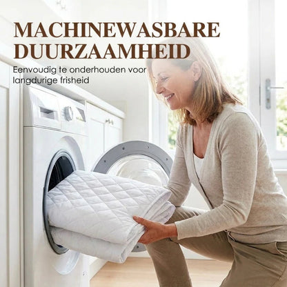 Vízálló matrachuzat és párnahuzat szett