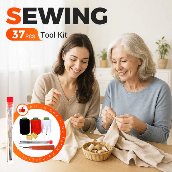 🧵 Szabószerszámkészlet 37 darabos