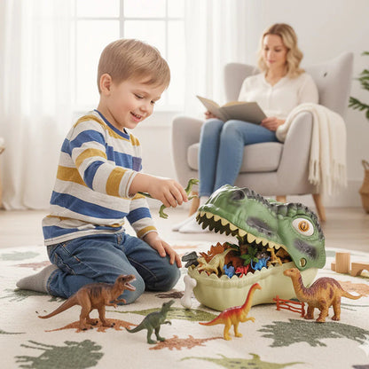 🦖 Oktató és szórakoztató dinoszaurusz játék szett