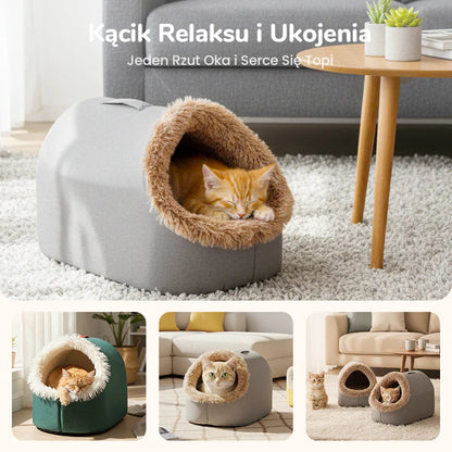 💥Akció🐾Téli kisállat fekhely🐈🐕