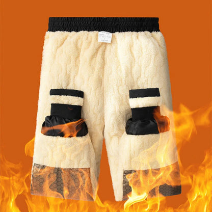 【M-4XL】👖Férfi téli szigetelt nadrág grafén térdvédőkkel