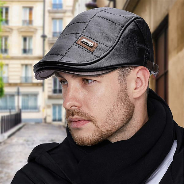 🎩Új divat bőr barett