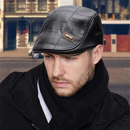 🎩Új divat bőr barett