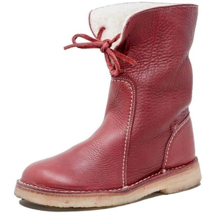 🔥50% kedvezmény ma - Ne hagyd ki ezeket az ergonomikusan tervezett ortopéd cipőket - téli polár bélés + kézzel varrott👞