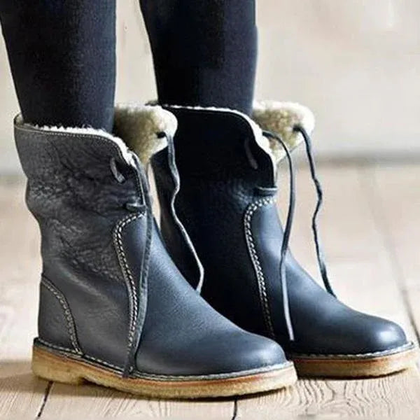 🔥50% kedvezmény ma - Ne hagyd ki ezeket az ergonomikusan tervezett ortopéd cipőket - téli polár bélés + kézzel varrott👞