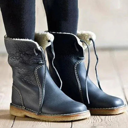 🔥50% kedvezmény ma - Ne hagyd ki ezeket az ergonomikusan tervezett ortopéd cipőket - téli polár bélés + kézzel varrott👞