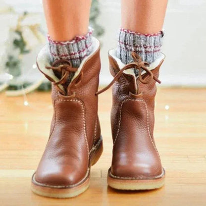 🔥50% kedvezmény ma - Ne hagyd ki ezeket az ergonomikusan tervezett ortopéd cipőket - téli polár bélés + kézzel varrott👞