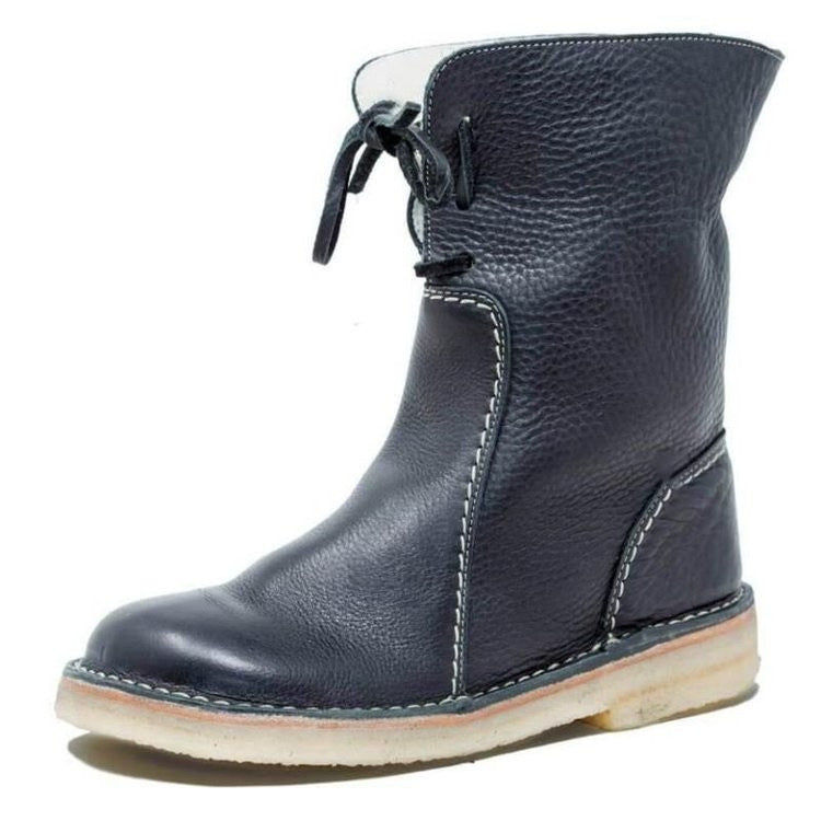 🔥50% kedvezmény ma - Ne hagyd ki ezeket az ergonomikusan tervezett ortopéd cipőket - téli polár bélés + kézzel varrott👞