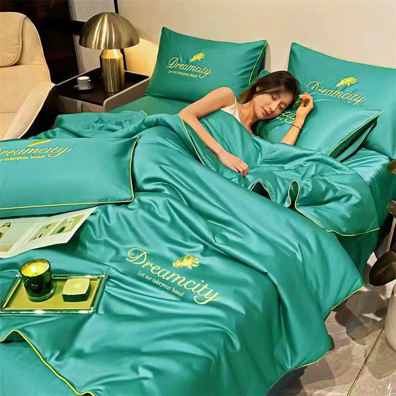 ☁️ Aludj úgy, mint a felhőkön | 🛏️ 2026-os új ágyneműgarnitúra klassz technológiával | Mosható és légáteresztő 💤