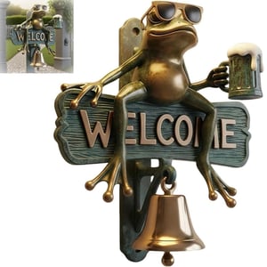 🐸Chill Frog WELCOME csengőhang