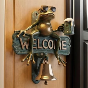 🐸Chill Frog WELCOME csengőhang