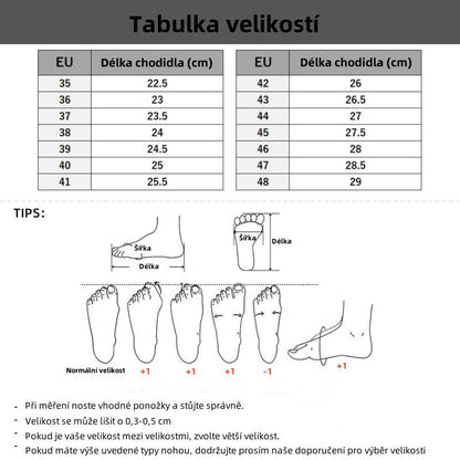 Ergonomikus, téli ortopéd cipő láb-, térd- és hátfájásra - unisze
