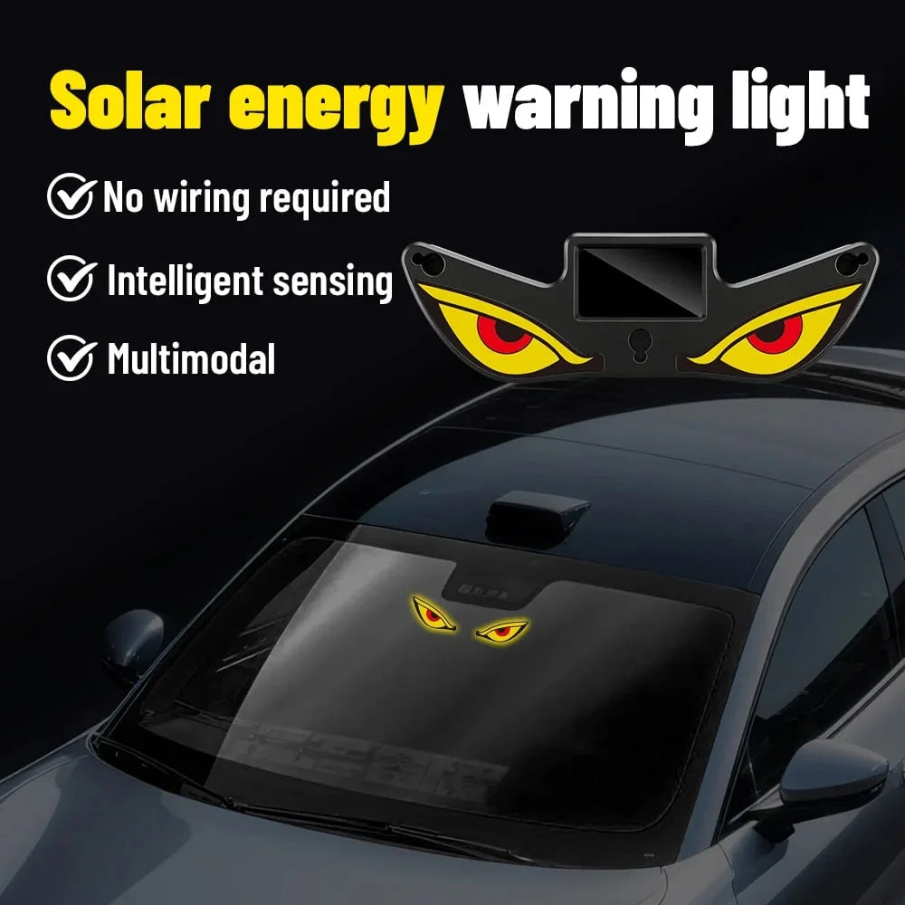 🔥Utolsó nap – 49% kedvezmény – 🚗Demon Eye napelemes LED-es autólámpa