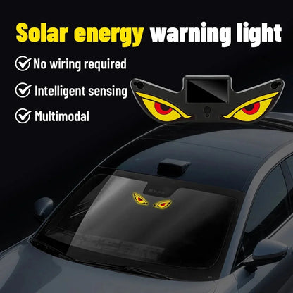 🔥Utolsó nap – 49% kedvezmény – 🚗Demon Eye napelemes LED-es autólámpa