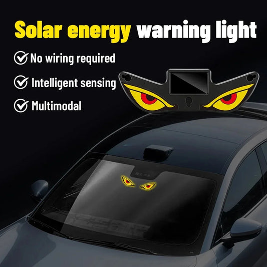 🔥Utolsó nap – 49% kedvezmény – 🚗Demon Eye napelemes LED-es autólámpa
