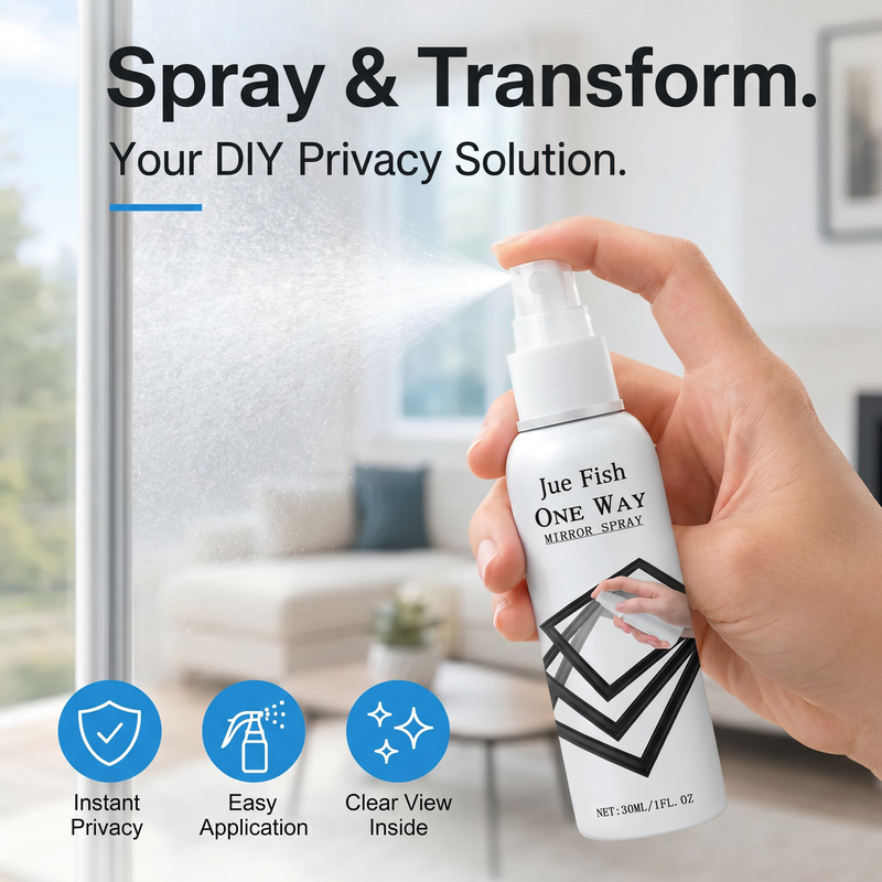 Fényvisszaverő spray ablakokra